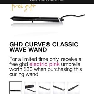 Hair Wand for GHD Curve for Beach Waves